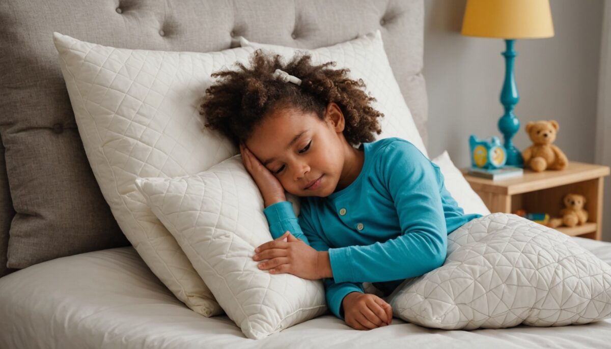 Vos questions sur la sécurité des oreillers enfants