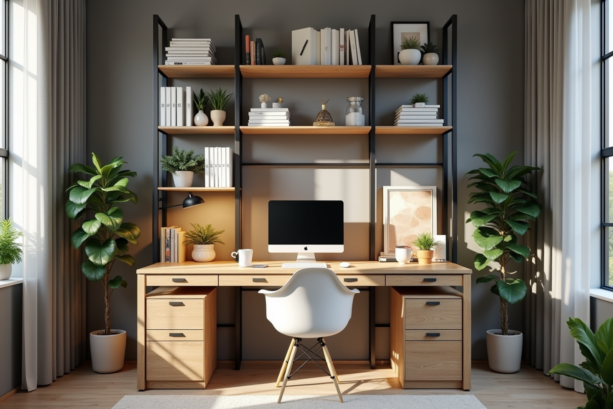 étagère bureau