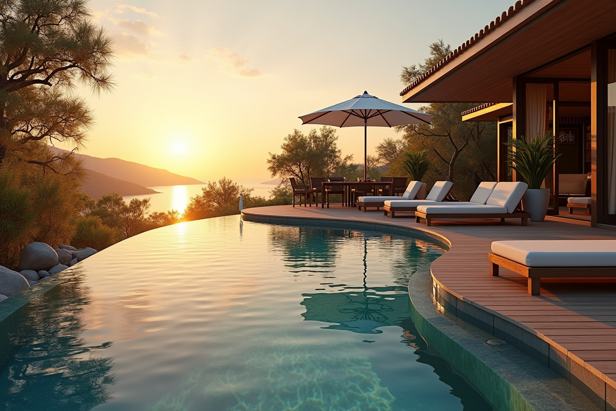 terrasse piscine
