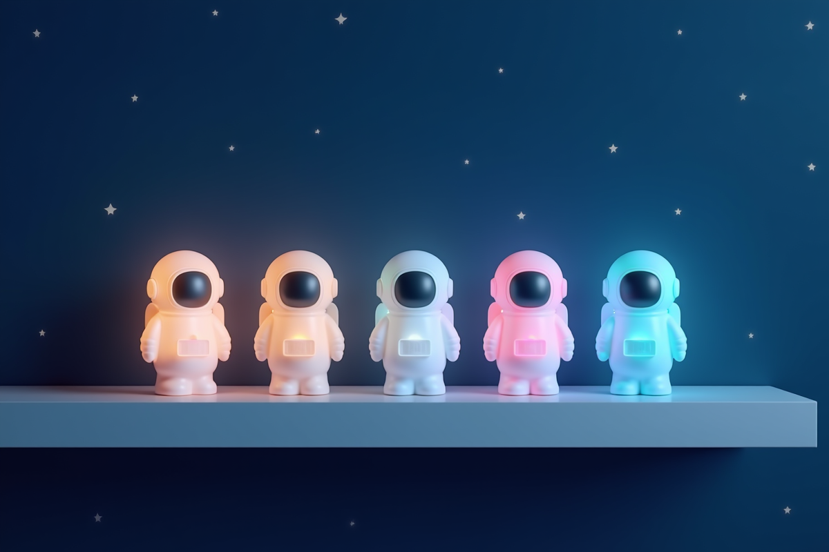 veilleuse astronaute