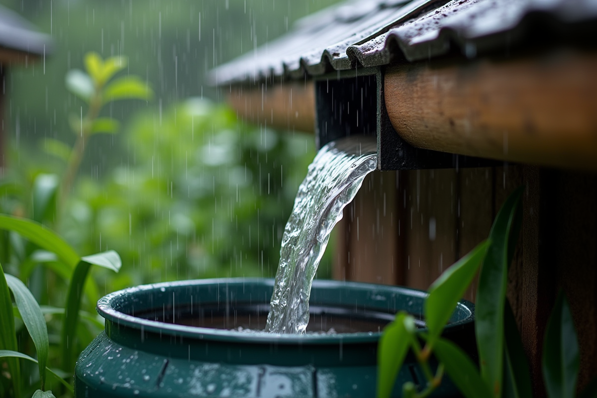 eau pluie