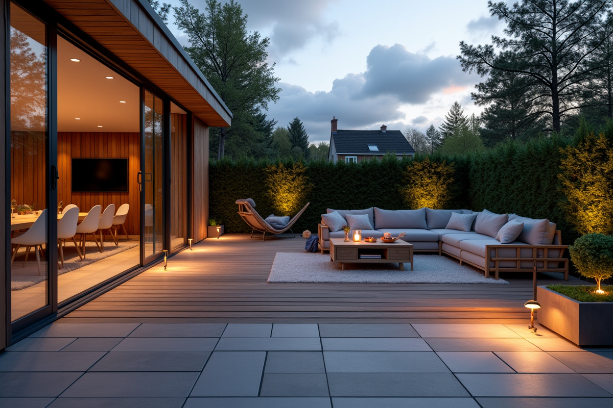 terrasse économique