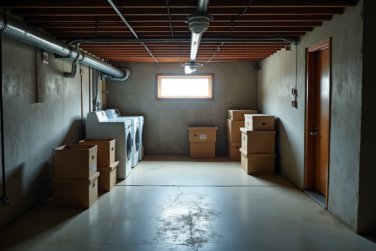 sous-sol habitation