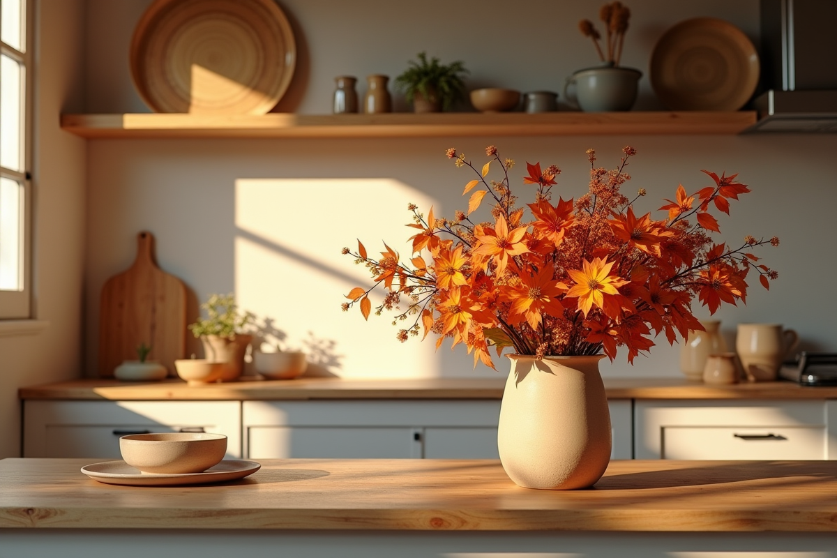 intérieur chaleureux