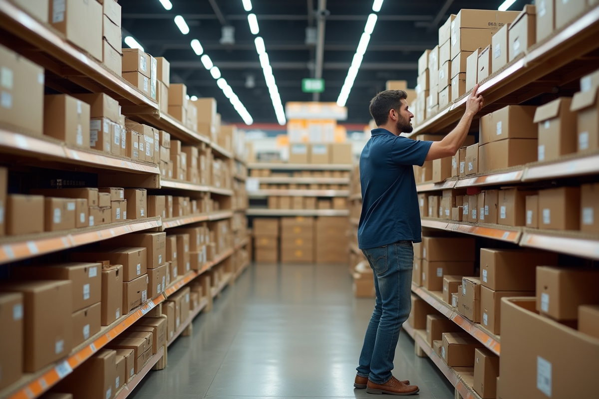 cartons déménagement