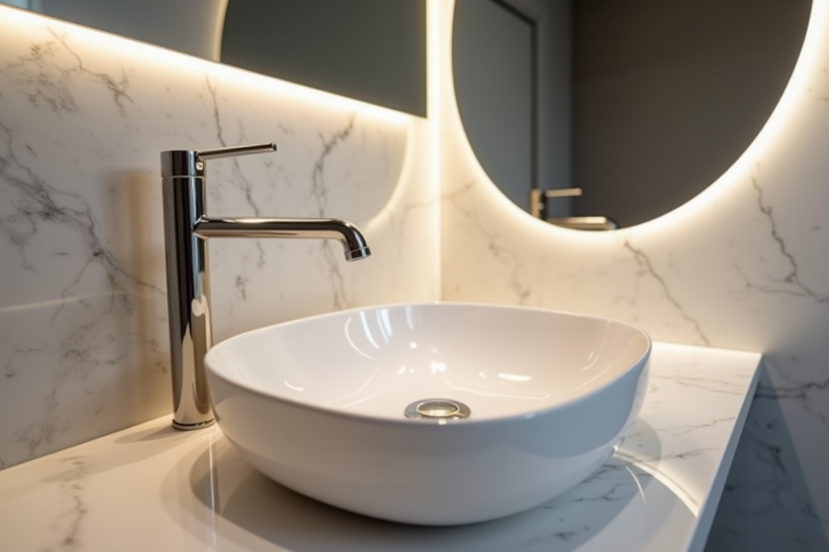 espace lavabo