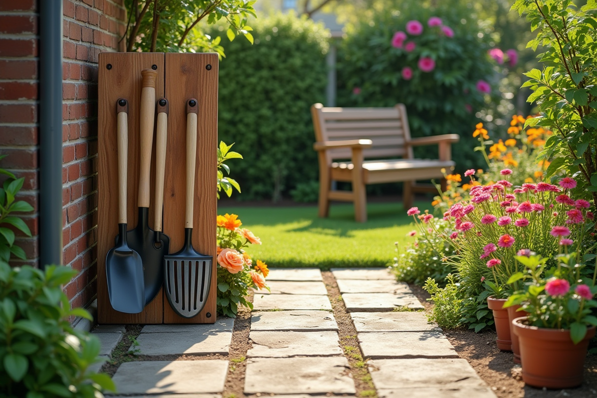 outils jardinage