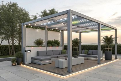 Pergola à Compiègne : idées et inspirations pour aménager votre extérieur