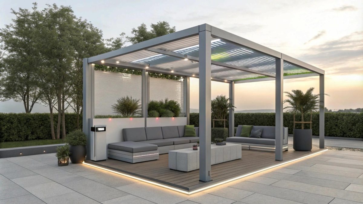Pergola à Compiègne : idées et inspirations pour aménager votre extérieur